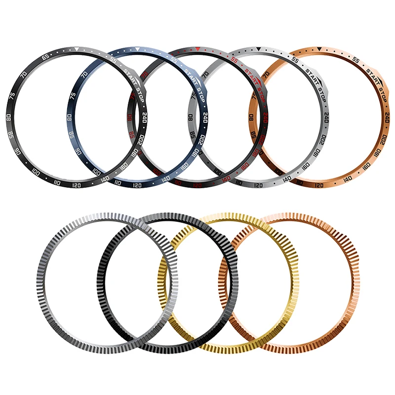 AISPORTS Bezel Styling Compatibel voor Garmin Fenix 7 Bezel Ring Zelfklevende Cover Anti Krasbescherming Rvs Metalen Bezel Loop Dial Frame Cirkel Beschermhoes Cover voor Garmin Fenix 7
