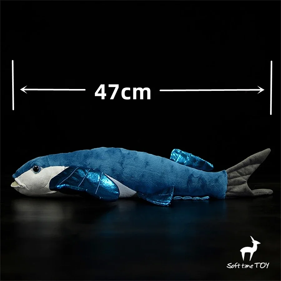 Flying Fish High Fidelity Anime Cute Plushie Volador Plush Toys Lifelike Animals Simulation Stuffed Doll Kawai Toy Gifts For Kid 2