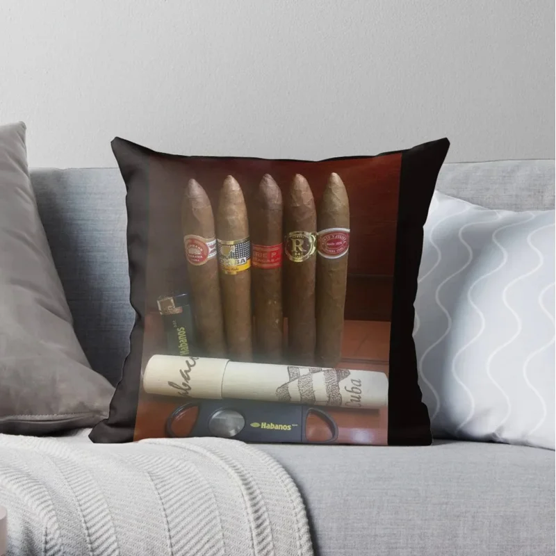 

Cuba - Havana - handrolled cigars Christmas Throw Covers Pillow Cases