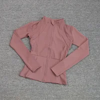 Quick-drying Breathable Sports Jackets Women's Zipper Yoga Top Outdoor Exercise Running Fitness Long Sleeve - Image 5
