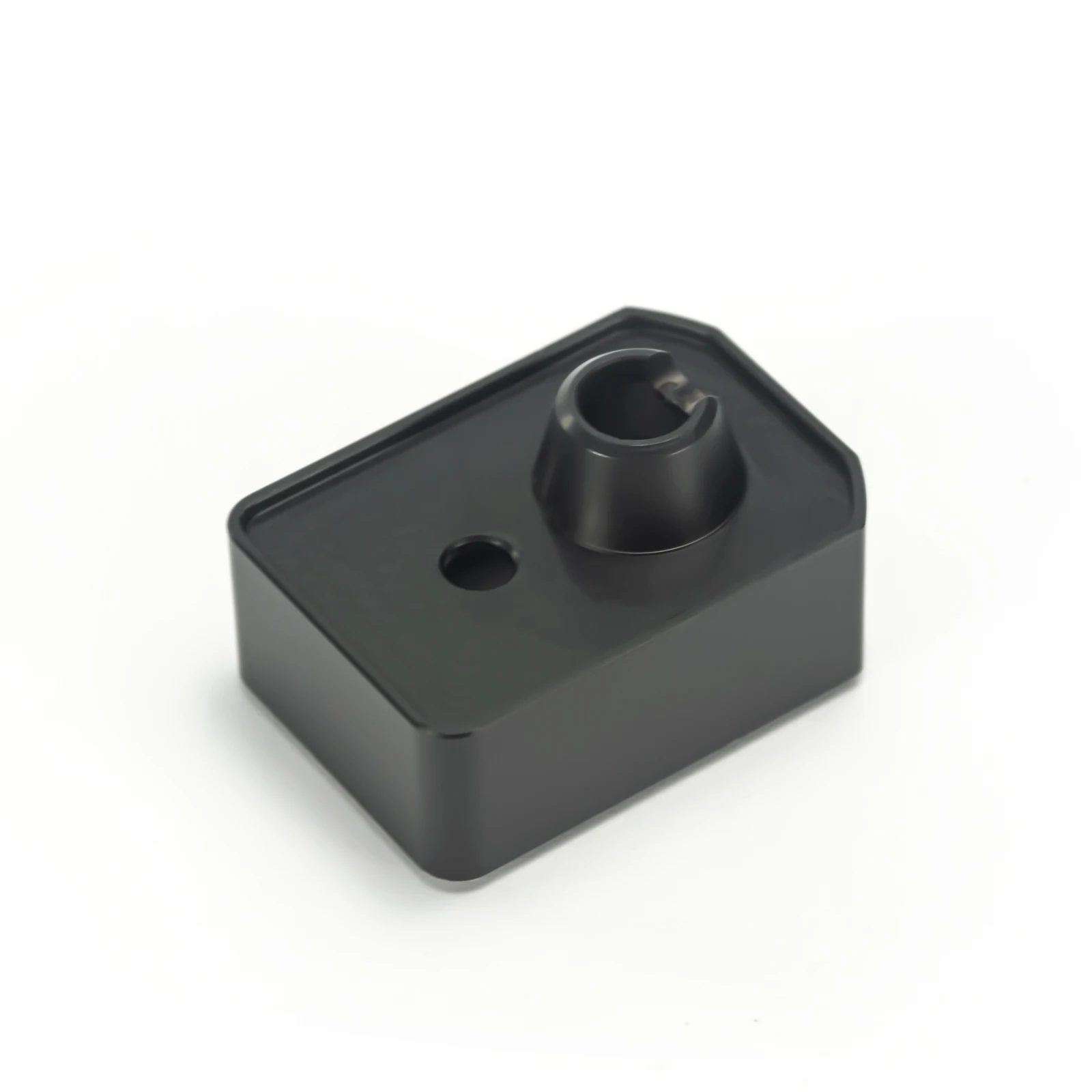 DIY Modular Aluminum Single Core 1 2x28 Square Monocore Mini Solvent Trap Fuel Filter 22 with