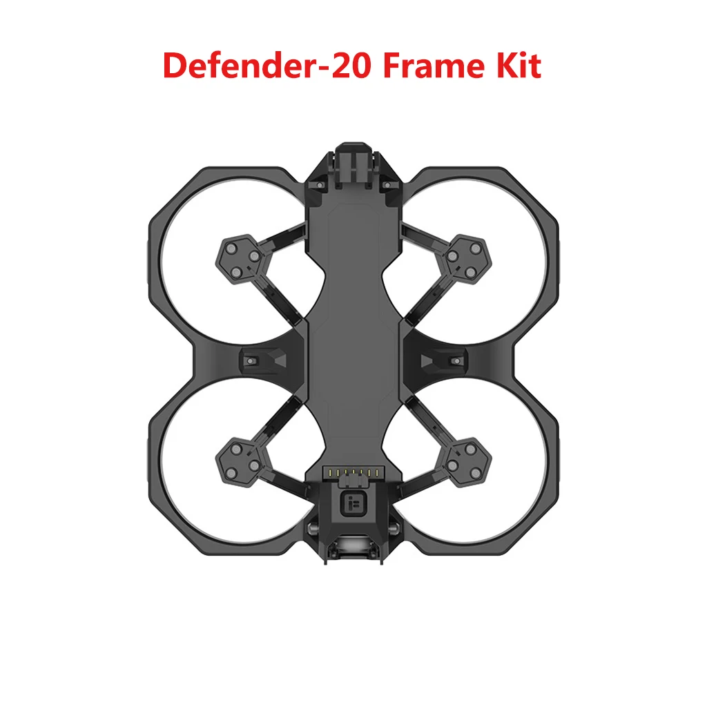

IFlight Defender-20 Defender-16 Frame Kit D16 Motor 1002 14000KV D20 1204 6200KV CW CCW с валом 1,5 мм для FPV Drone Part
