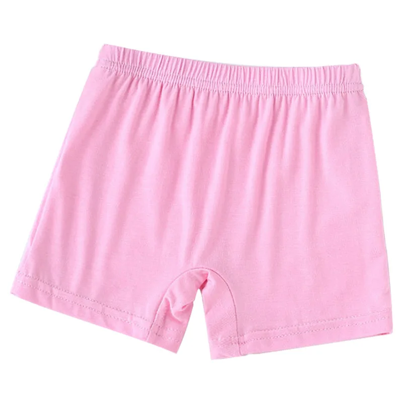 3-8 Years Old Summer Girls' Safety Pants children's anti-lighting shorts little girl baby boxer briefs cotton boxer shorts