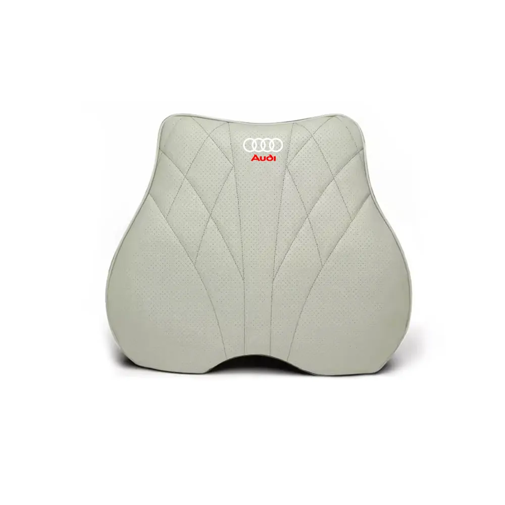Ergonomic Car Seat Neck and Lumbar Support Cushion Set