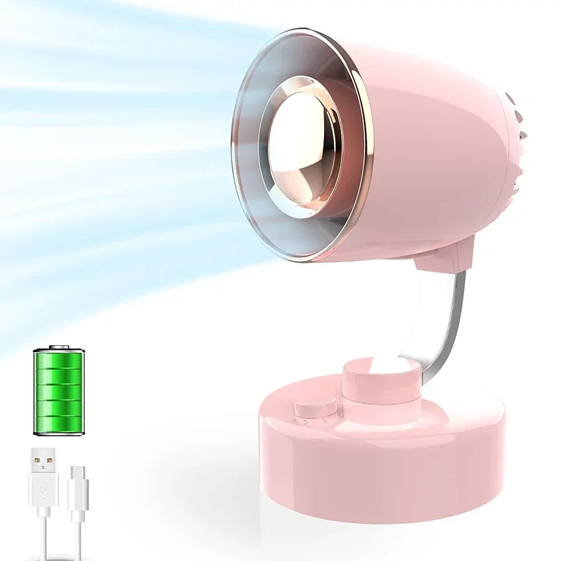 مروحة صغيرة محمولة فائقة الهدوء لسطح المكتب بقدرة...