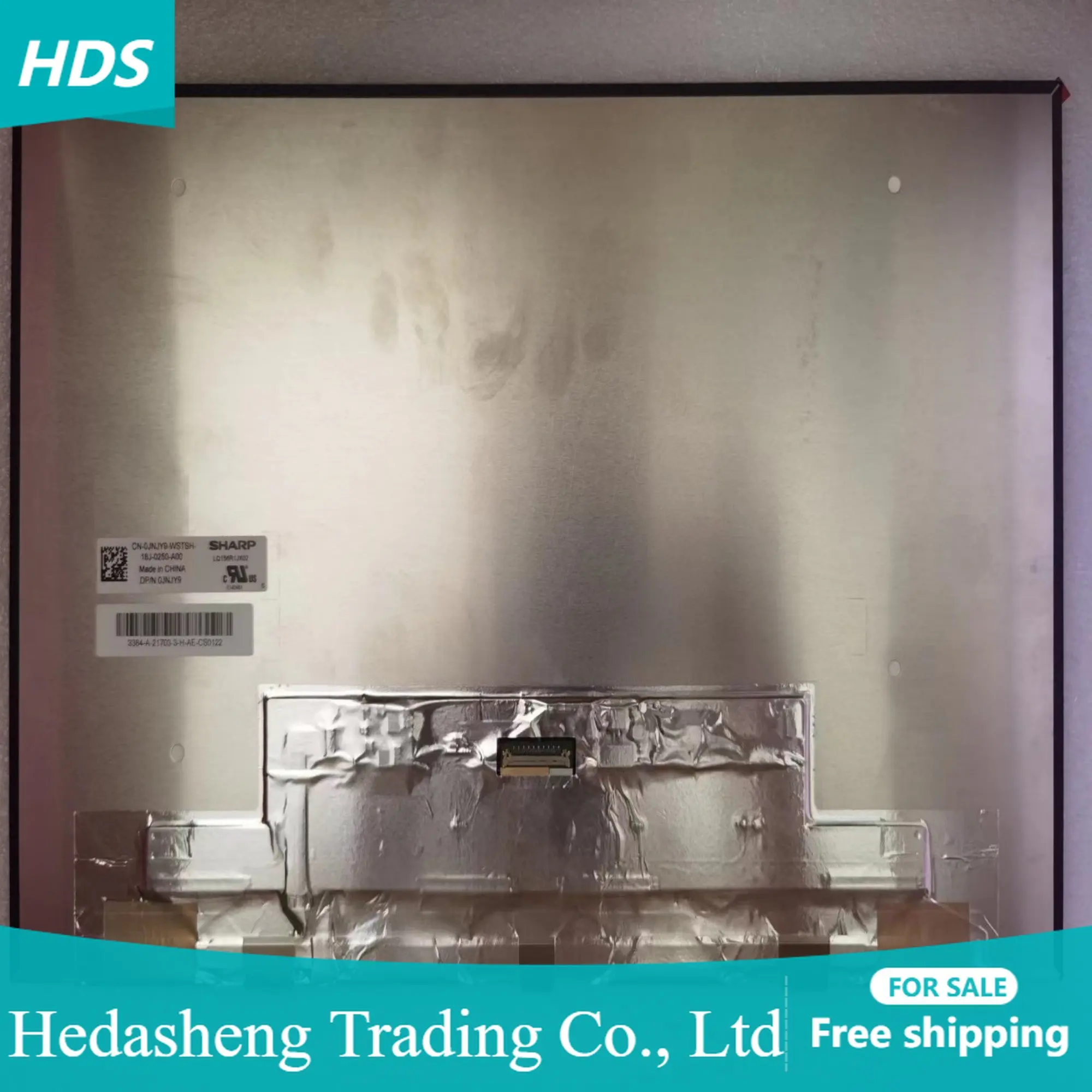 

LQ156R1JX02 15.6 inch 3840x2400 LQ156R1JX01 for Dell Non Touch screen Matrix XPS 15 9500 DPN 0JNJY9 laptop LCD screen