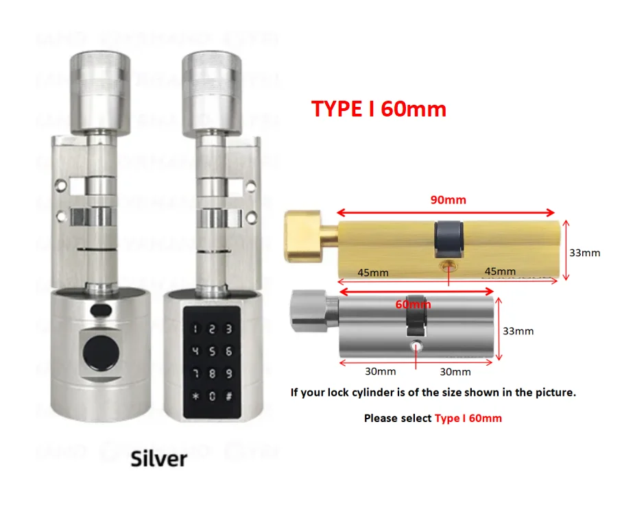 Silver Type I 60mm