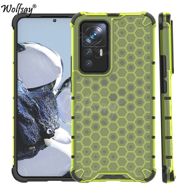 For Xiaomi Redmi Note 13 12S 12 12T Pro Shockproof Armor Case +