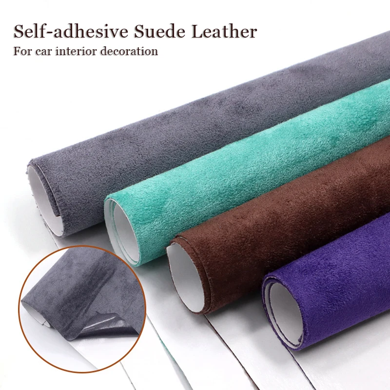 SelfAdhesiveCatsAntiscratchingSuedeLeather50x148cmHighGrade