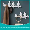 Bird Wall Hooks Nordic Style Door Accerssories Coat Hook Towel Hat Key Handbag Holder for Home Living Room Bathroom Decoration 3
