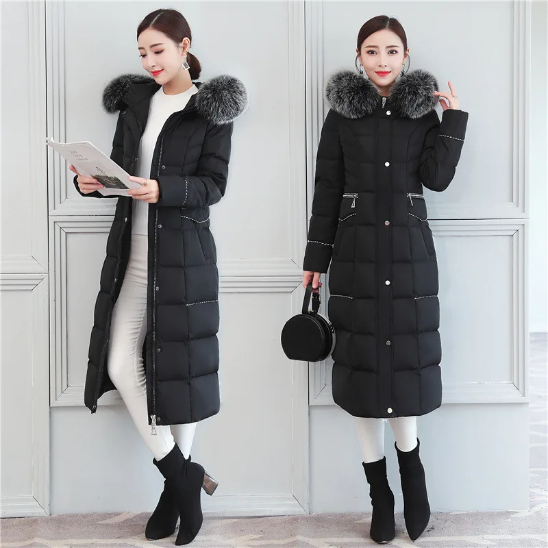 Рисунок 4 - Женские пуховые пальто для зимы