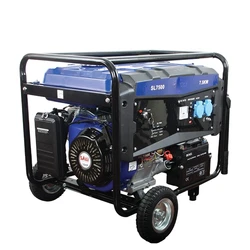 Chinese factory cheap portable gasoline generator mini silent gasoline generator 18HP 4 strokes