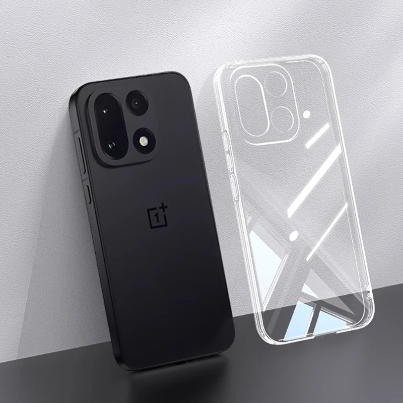 Sleek Slim Soft TPU Clear Transparent Phone Case - Perfect Fit Cover