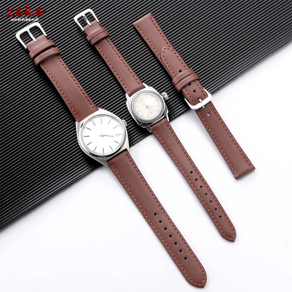 Ultrathin Leather Wristband - Soft Universal Sport Bracelet