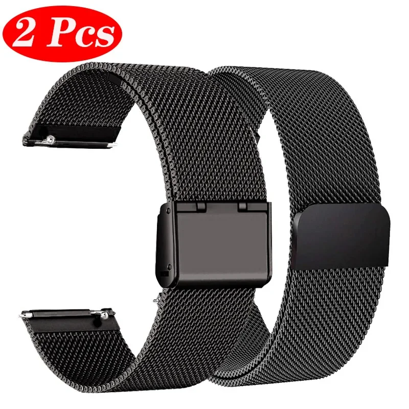 

Strap For Mibro X1 Strap Metal Magnetic loop Mesh Bracelet For Mibro Watch Lite 2 C2 A1 Color Air Smart watch Band Strap Correa