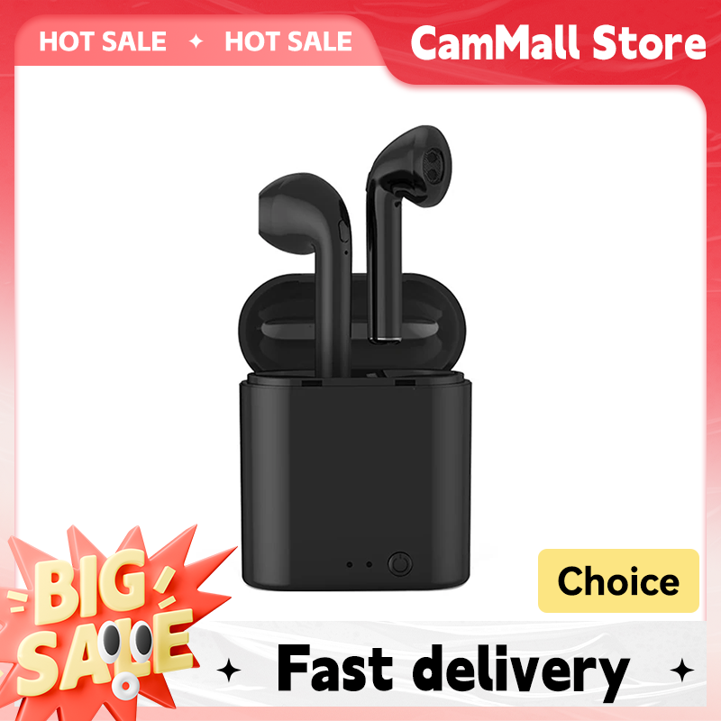 i7 MINI Wireless Bluetooth Earphone 5.0 Stereo Earbuds Headset Sports Wireless Headphones With Charging Box For All Smart Phone