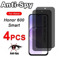 Enhanced Privacy Screen Glass - Premium Anti - Spy Tempered Shield for 4 Glass