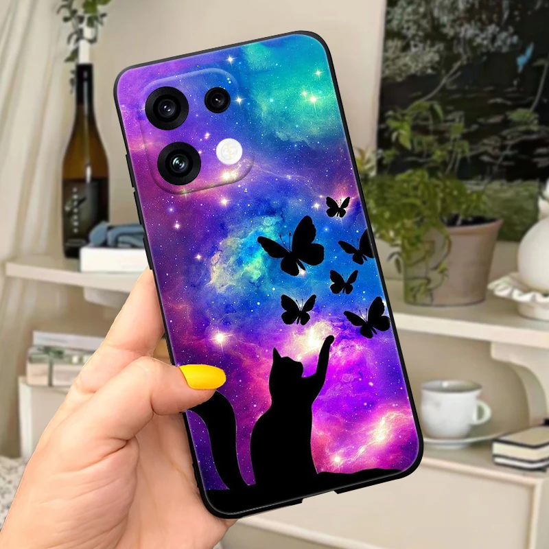 Cartoon Soft Silicone Bumper Case - Oppo Reno 16 Series