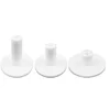 Golf Practice Tees 3 Pieces Packed 25mm/38mm/50mm Golf Rubber Tee Indoor And Outdoor Sport for Driving Range And Practice Mat 1