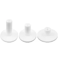 Golf Practice Tees 3 Pieces Packed 25mm/38mm/50mm Golf Rubber Tee Indoor And Outdoor Sport for Driving Range And Practice Mat 1