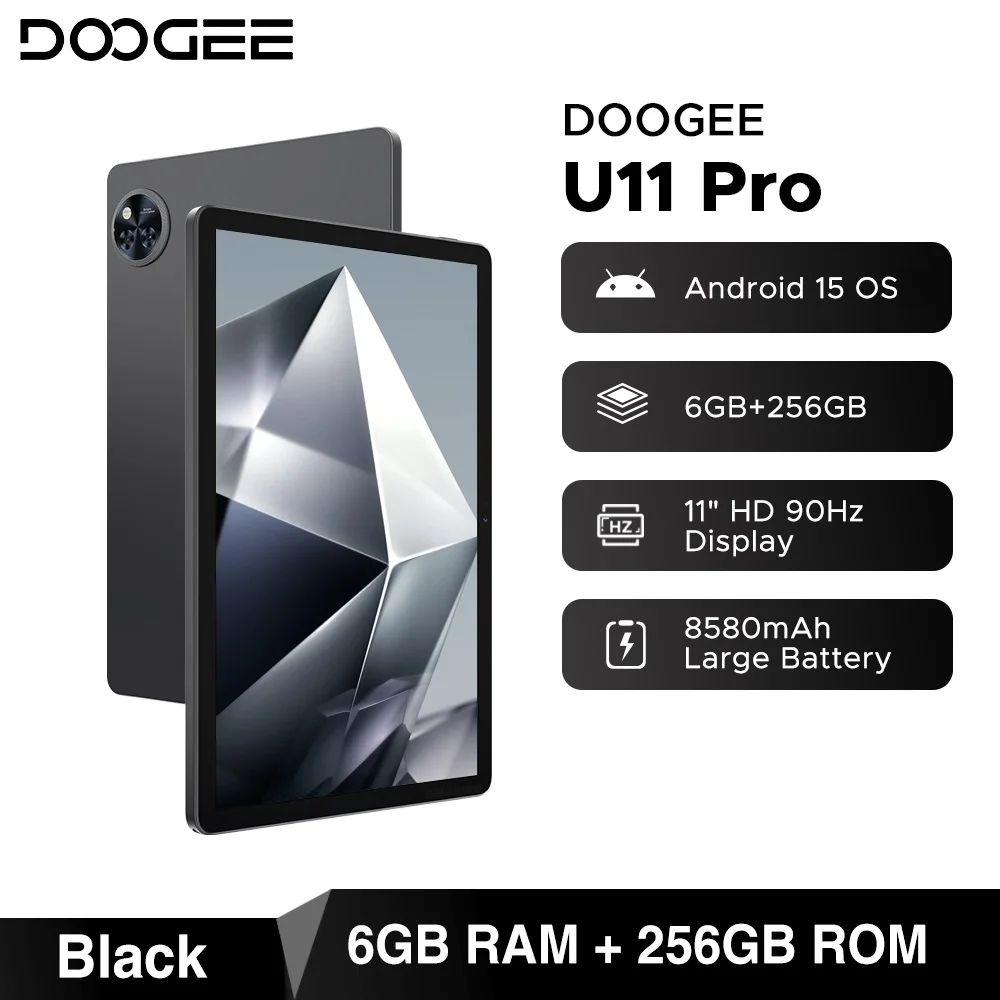 DOOGEE U11 Pro アンドロイド 15 タブレット Amazon.co.jp: 【Android 15 タブレット大画面 10インチ 以上