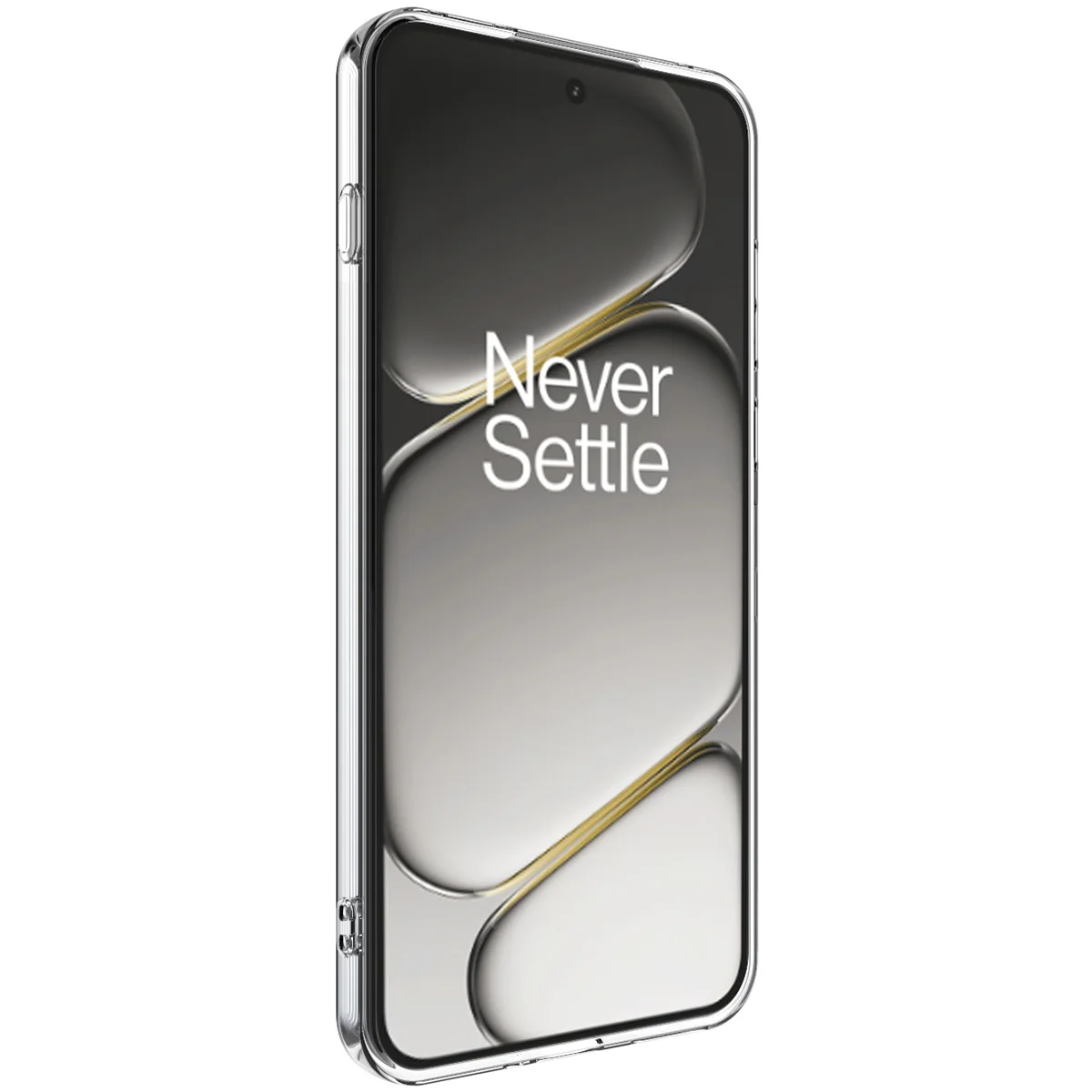 Ultra Thin Soft Clear Back Cover Phone Case by IMAK