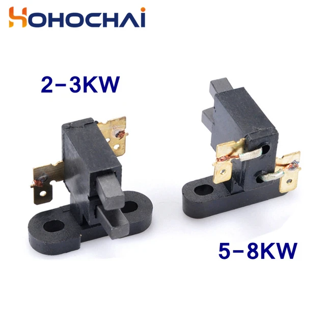 Spazzole Di Carbone Per Generatore Benzina 2kw-3kw 168F - Set Da 5 Pezzi Ouitble - Foto 11