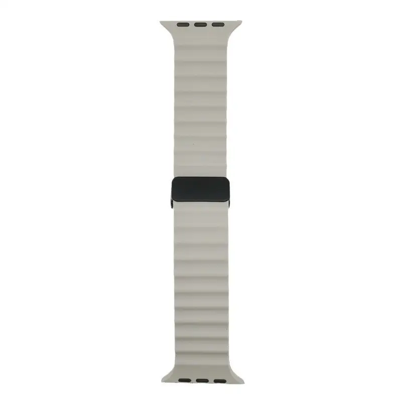 Ocean Strap for Apple Watch 10 9 8 7 Ultra Band 46mm 45mm 49mm 44mm 41/42mm Silicone Magnetic Sport Bracelet iWatch Series SE 6 - Image 14