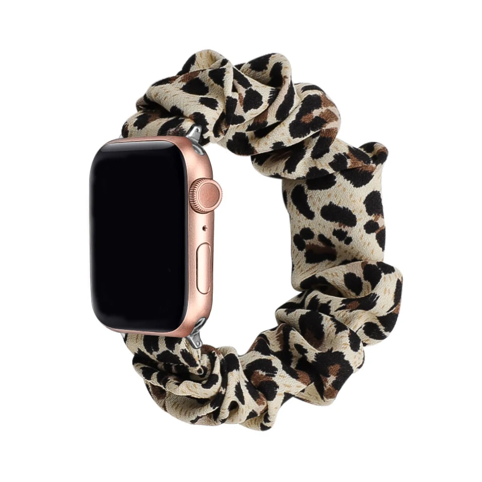 ตัวเลือกสินค้า Scrunchie น่ารัก ปรับยืดหยุ่น สำหรับ Apple Watch