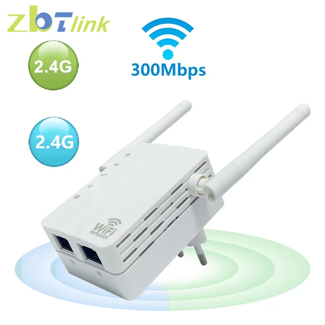 Repetidor WiFi inalámbrico de 300Mbps, extensor de rango, amplificador de  señal Wifi 802.11N, amplificador de largo alcance para enrutador -  AliExpress