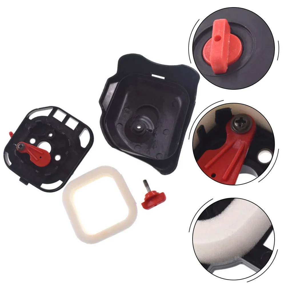 

Choke Assembly Air Filter Box 2 Cycle Accessories Kits Metal Rubber Stable For Trimmer For Zenoah 25.4CC G26LS
