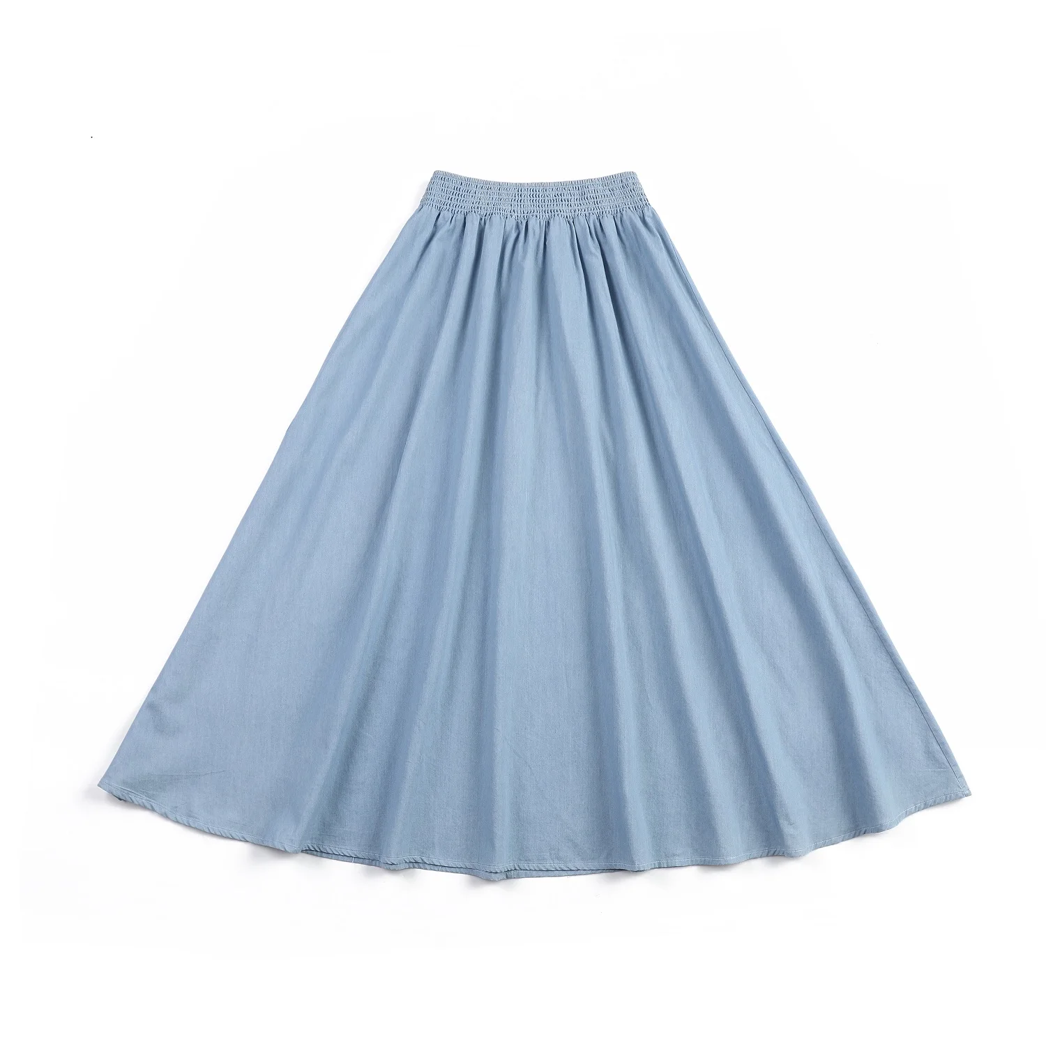 New: AP Teen Ombré Denim Maxi Skirt See more skirt options at AliPicks.com  #APTeen