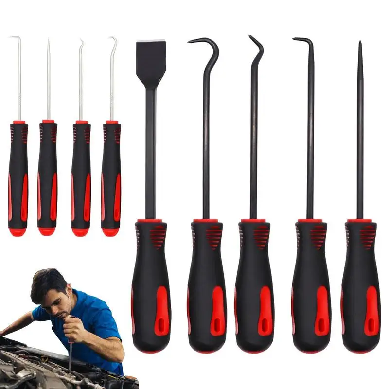 

Car Oil Seal Screwdrivers Set Car Oil Seal Removal Tool Kit Practical 9pcs Auto Car Oil Seal Puller Screwdrivers Set Hose