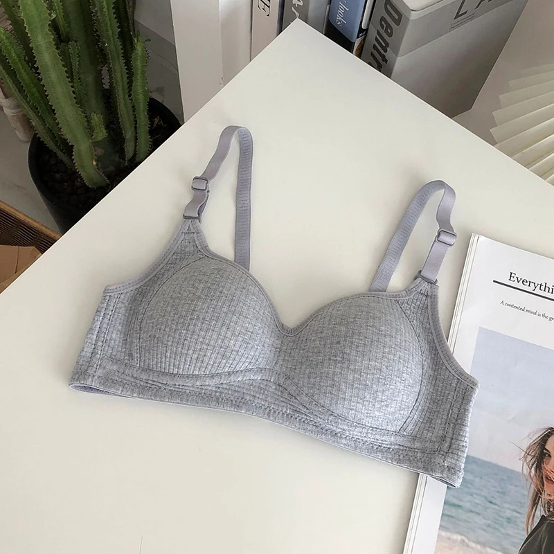 Generic Women Cotton Bra Teenage Girl Underwear Puberty Young Girls