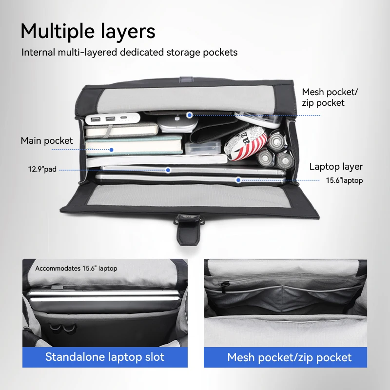 مارك ريدن - حقائب ظهر مدرسية للرجال، تتميز بتصميم...