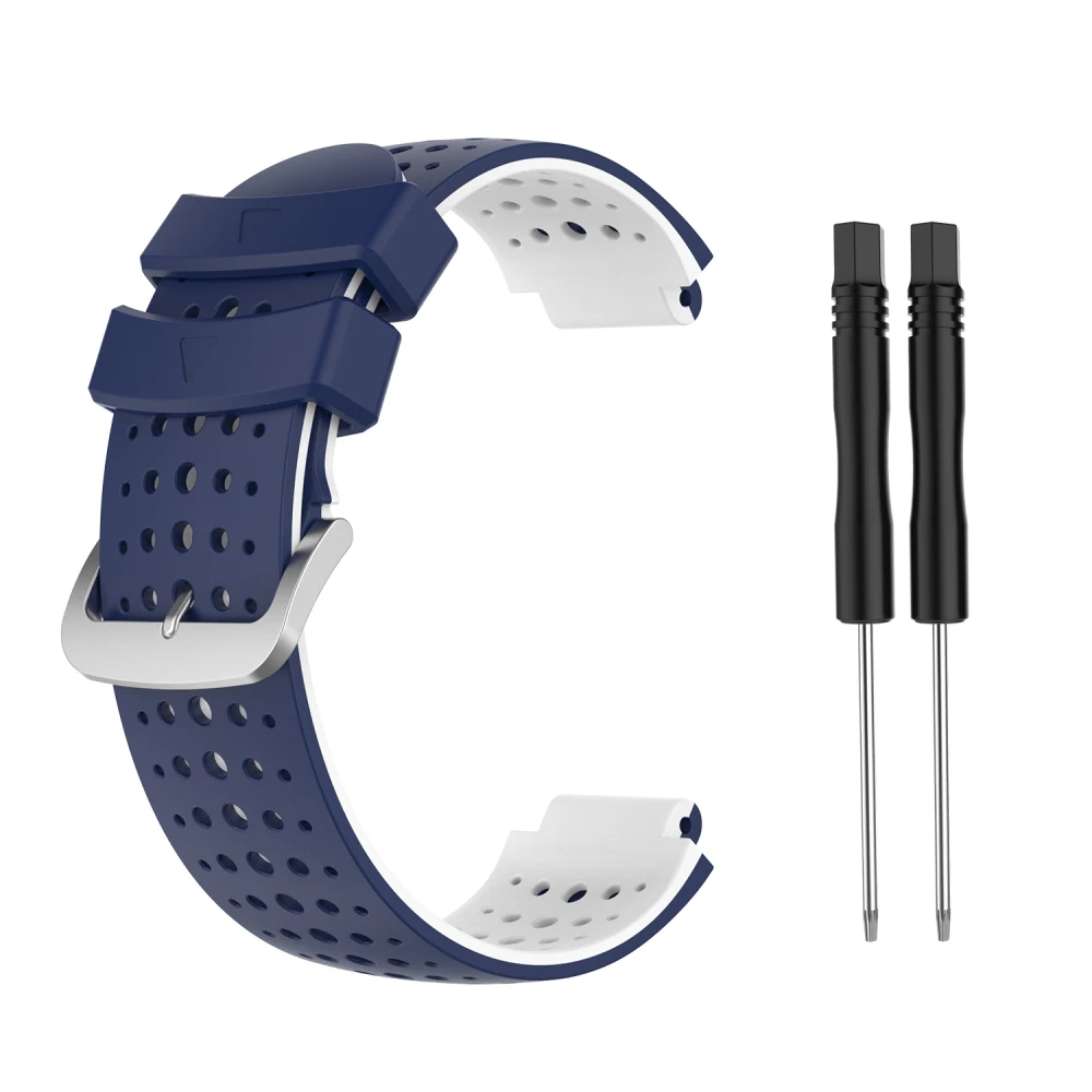 

Часы для Garmin Forerunner220 230 235 620 630 735XT, силиконовый ремешок, красочные аксессуары для часов