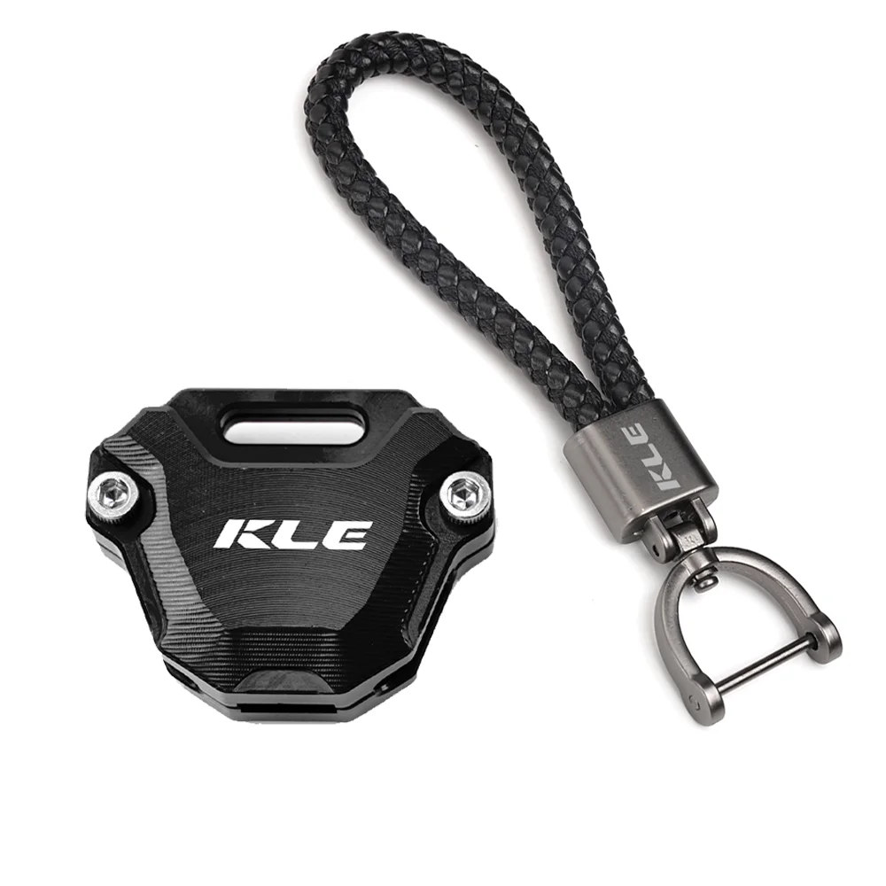 Motorcycle Key Cover Case with Multi-Purpose Keychain Accessory