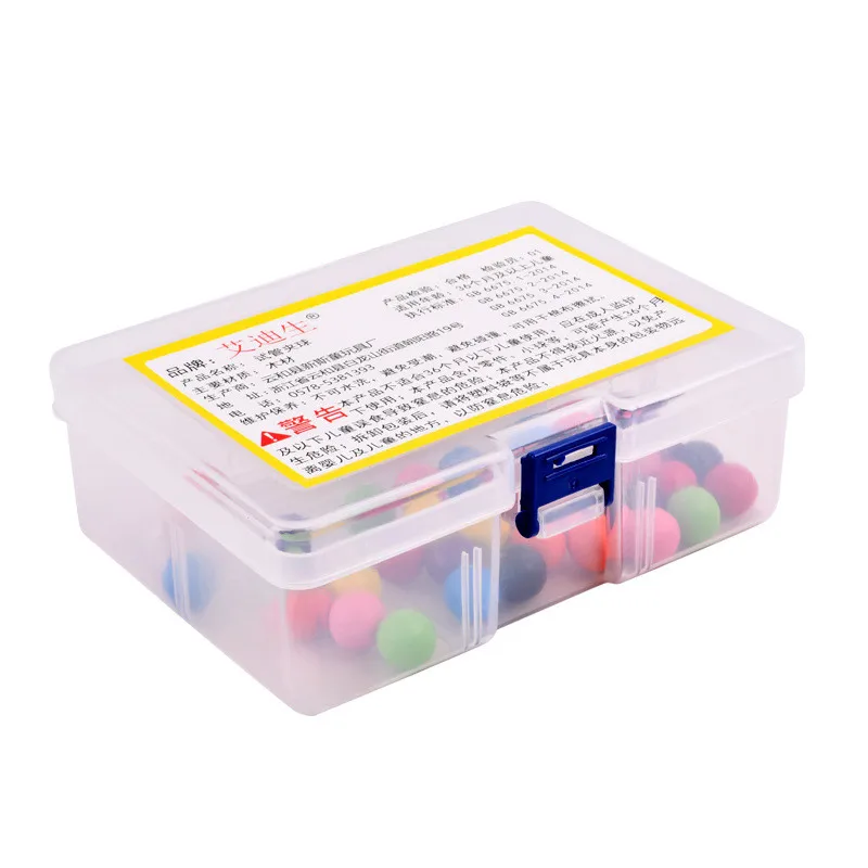 Clip Beads Test Tube Toy Children logic Concentration Fine Motor Training Game Montessori Teaching Aids Educational Toy for Kids 6