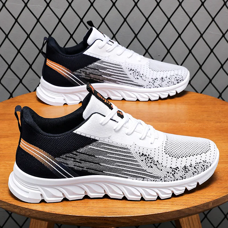 

Men Casual Shoes Sport Sneakers Spring Men Fashion Sneakers Vulcanize Shoes All-match Shoes Male Flats Lace-up Platform Shoes