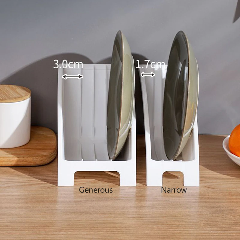 Kitchen Drain Rack Japanese Kitchen Bowl Tray Storage Cabinet Plate Organizer