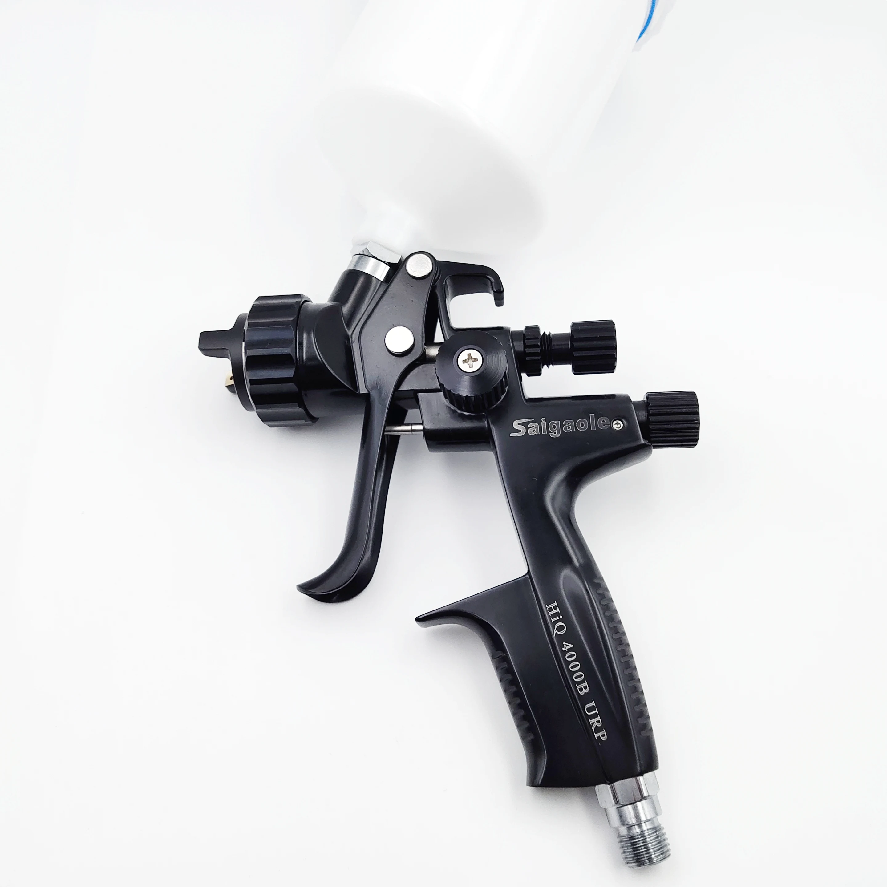 NEW 4000B Spray Gun 1.3mm HIQ High Quality Airless Sprayer Painting Car Paint Tool Airbrush Use 10years