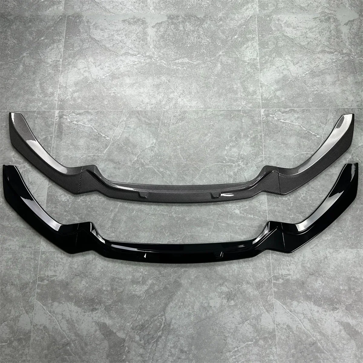 3 PCS BMW F20 F21 LCI Maxton Style Front Bumper Lip Splitter Spoiler 1 Series 118i 120i 120d M135i M140i M-Pack 2015- car accessories double sided adhesive spoiler rear bumper lip car bumper guards
