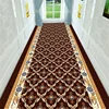 Luxury long corridor carpet Living Room Red Carpets HOTEL Stairs Washable Non-slip Mat long Rugs for Hallway Decoration bedroom 5