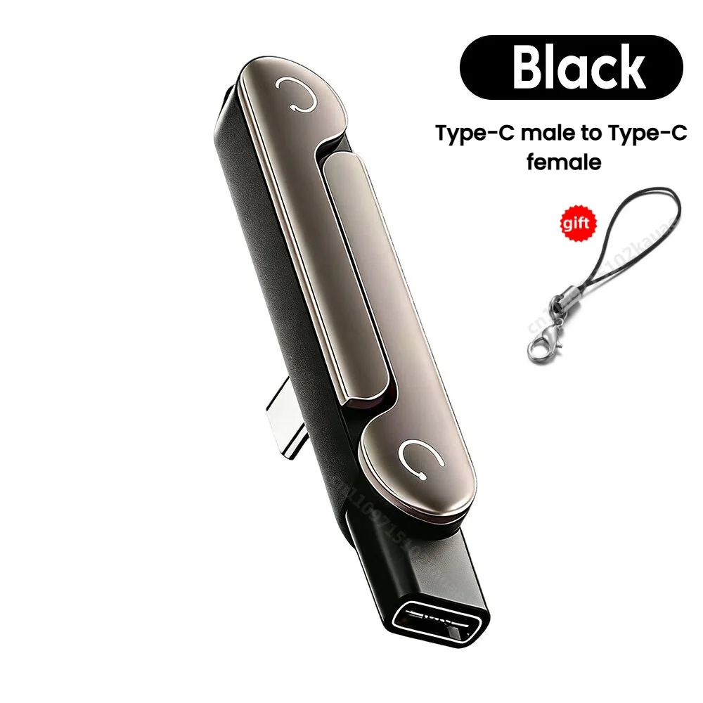 1/2/3PCS Type C Phone Charging Bracket Adapter 240W Fast Charging thumbnail 6