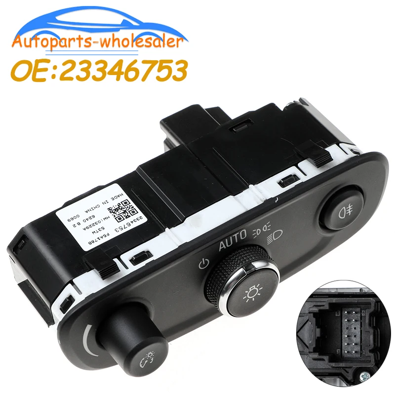 Headlight Switch For Chevrolet Tracker Malibu Buick Enclave Opel Mokka