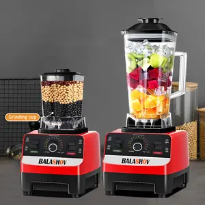 Silver Crest Mixer Copper 7630 9520 9525 Big Commercial Blender Motor  Healthy Preserving Wall Breaking Machine 2 in 1 Electric