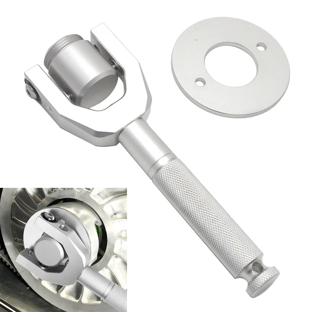 

Full Aluminum Belt Changing Tool for Can-Am Maverick X3 XRS Clutch Removal Kit 2017-2021 fits 72”/64” Wheel Base Width