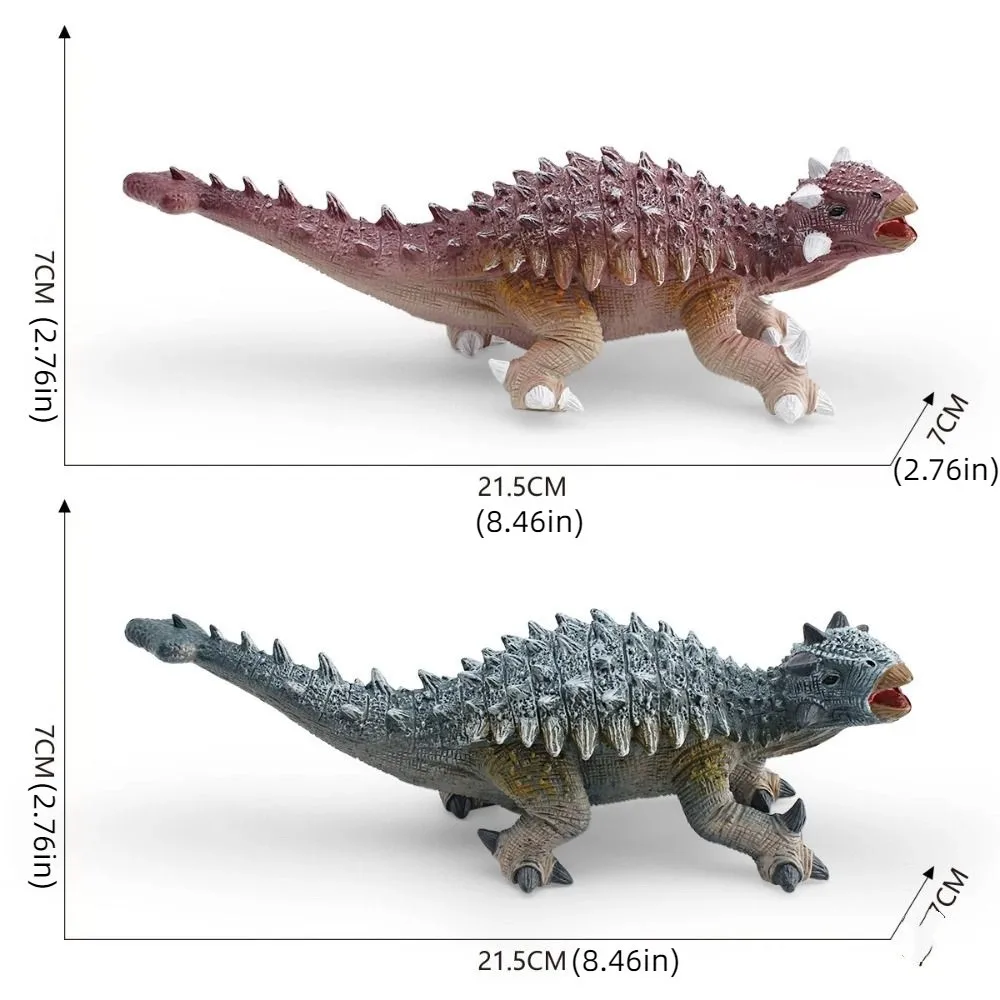 Handmad Simulation Dinosaur Action Figures Statue Ornament Realistic Dinosaur Model Toy Collectible Animals Figure