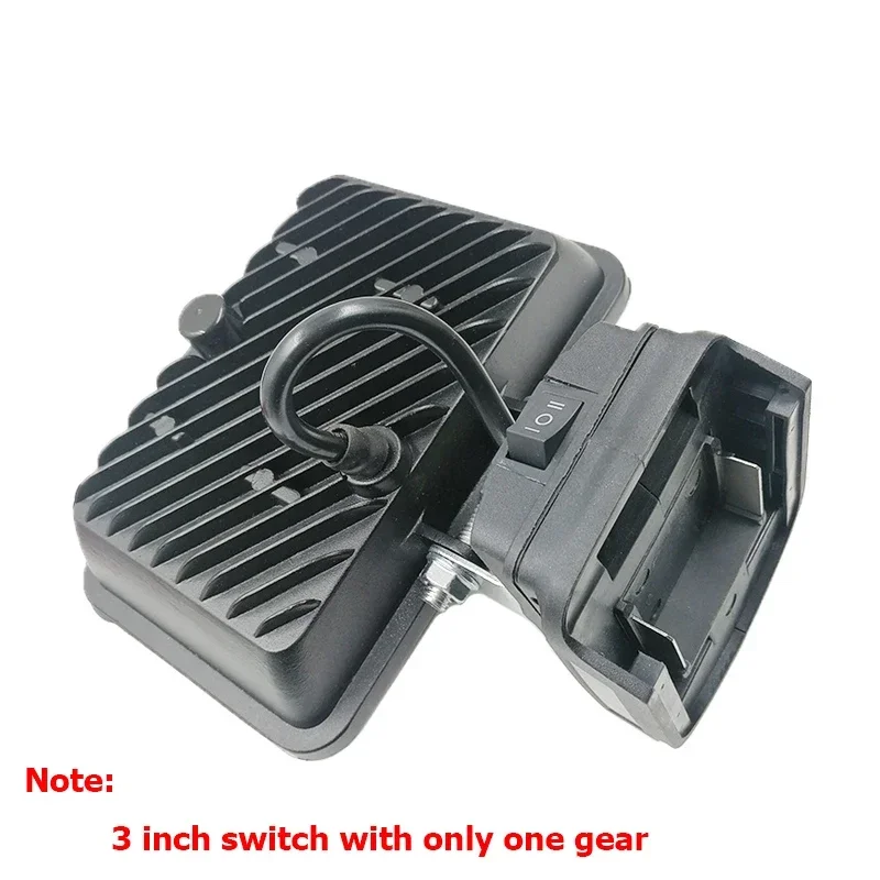 18V LED Flashlight Spotlight For Makita BL1430 BL1830 14.4V 18V Lithium Battery USB Outdoor Lighting With USB