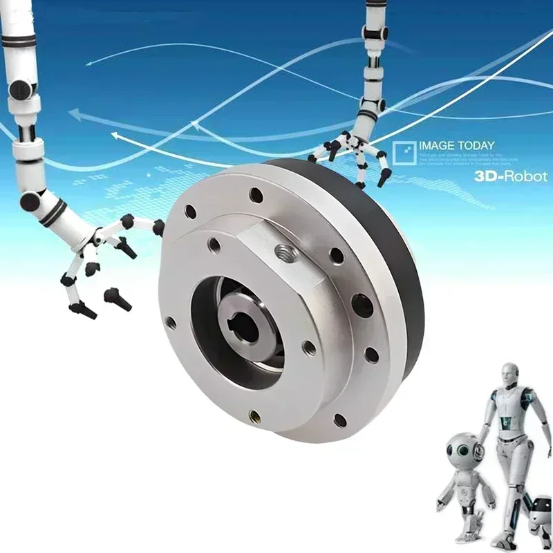 고조파 감속기 고조파 드라이브 20 Arcsec 로봇 암 휴머노이드 로봇 조작기용 협업 로봇 공장 자동화